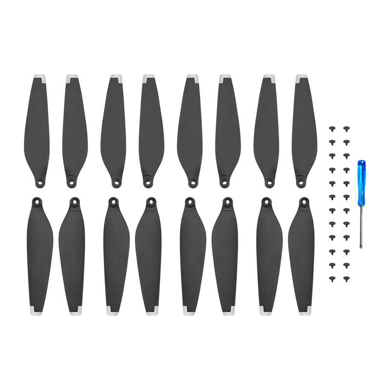 Suitable for DJI Yu Mini 3 Pro Noise Reduction Propeller Quick Release Blade UAV Wing Blade Accessories