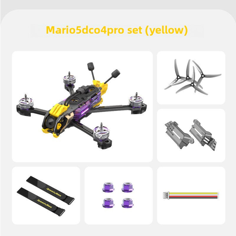 Speedybee 5-Inch Crossing Machine O3/O4 HD Drone Set FPV Power Suit