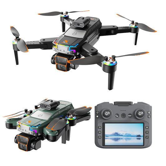 Z2 PRO Drone with Screen Controller, Dual Camera Optical Flow Positioning HD Aerial Photography, Long Battery Life