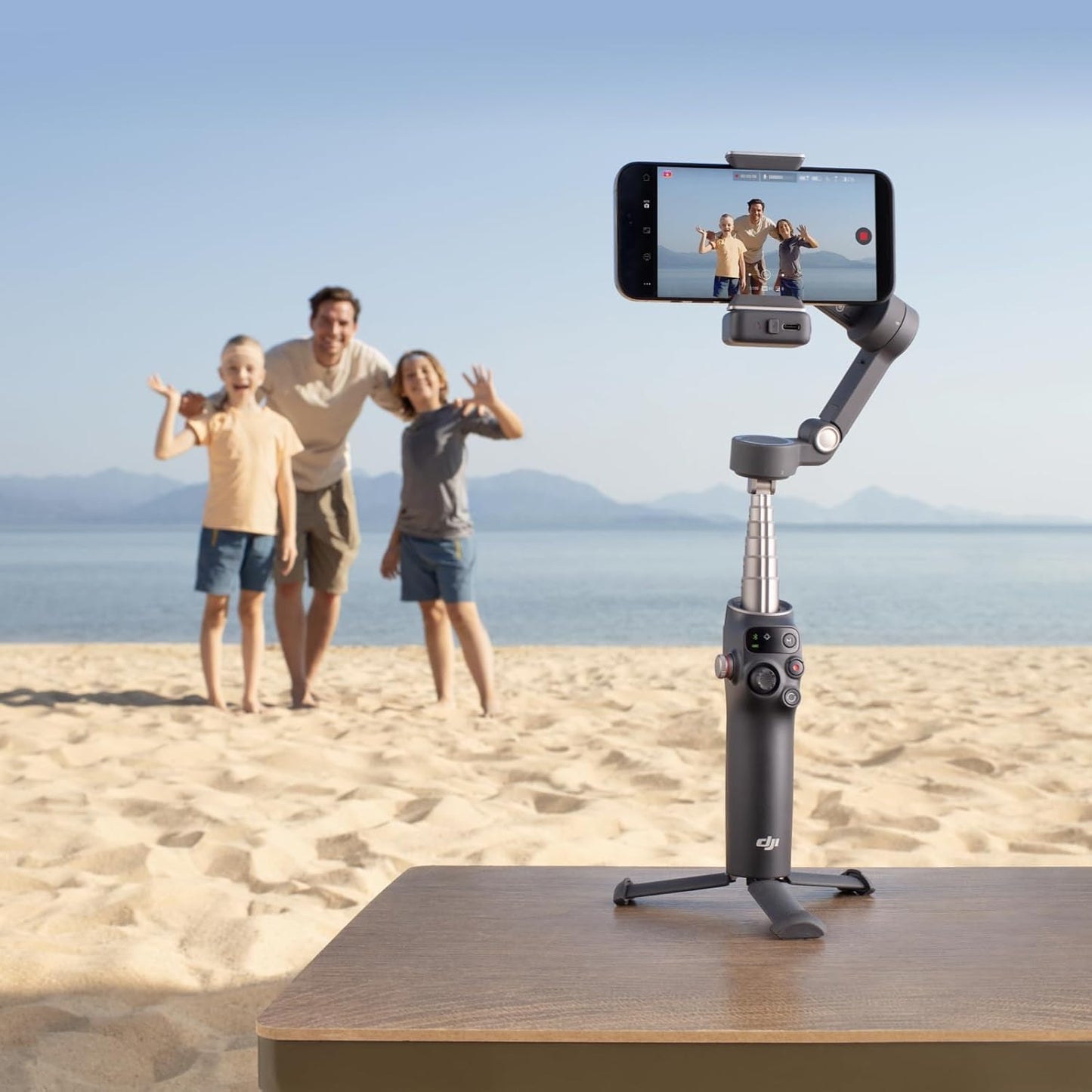 DJI Osmo Mobile 7P Gimbal Stabilizer for Smartphones