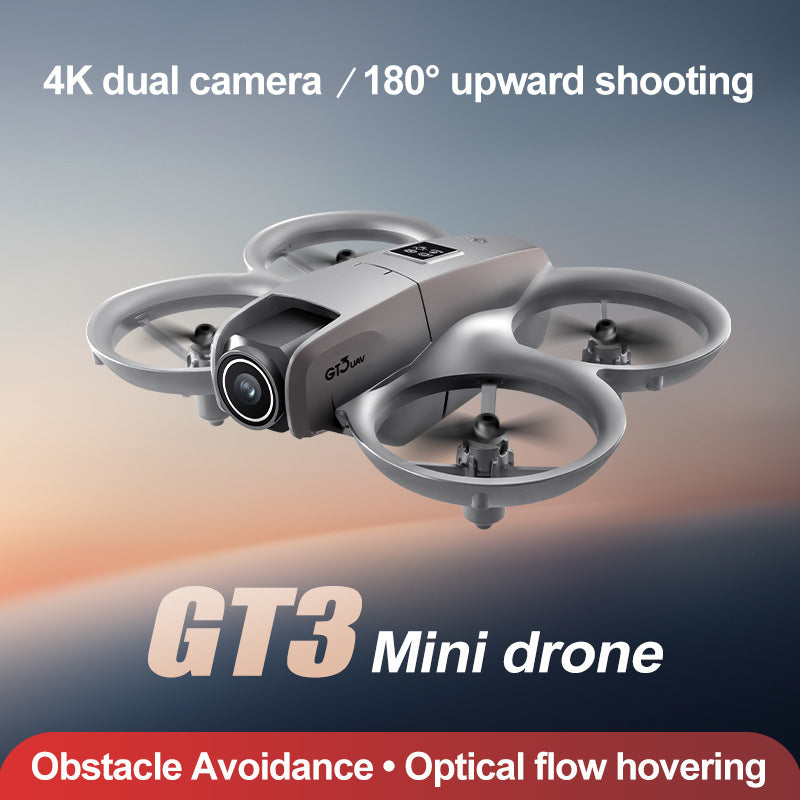 GT3 Mini Obstacle Avoidance Quadcopter Remote Control NEO Drone