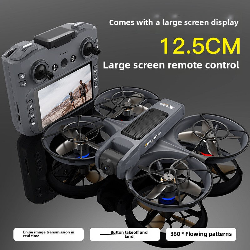 FPV Drone with Screen Optical Flow HD Aerial Photography Quadcopter Remote Control Airplane Racing Drone
