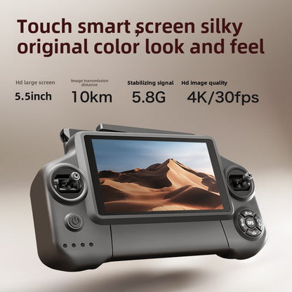 A25 PRO Professional 8K HD Drone 5.5inch Touch Screen Brushless 3-Axis Gimbal Aircraft