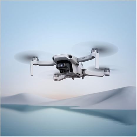 DJI Mini 4K Fly More Combo, Drone with 4K UHD Camera for Adults, Under 249 g, 3-Axis Gimbal Stabilization, 10km Video Transmission, Auto Return, 3 Batteries for 93-Min Max Flight Time, QuickShots