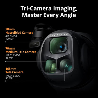 DJI Mavic 4 Pro Mavic 4 Pro Triple Camera Flagship Camera 108MP Omnidirectional Gimbal Drone