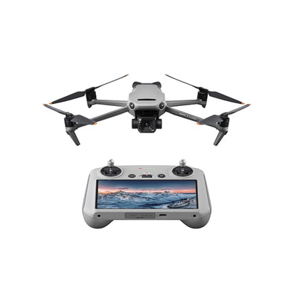 DJI Mavic 3 Pro Cine with DJI RC Pro (High-Bright Screen), Flagship Triple-Camera Drone, Tri-Camera Apple ProRes Support with 1TB of Storage, 3 Intelligent Flight Batteries, FAA Remote ID Compliant