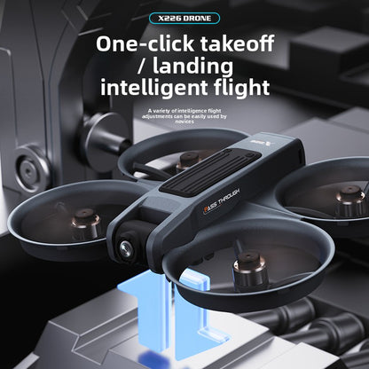 FPV Drone with Screen Optical Flow HD Aerial Photography Quadcopter Remote Control Airplane Racing Drone