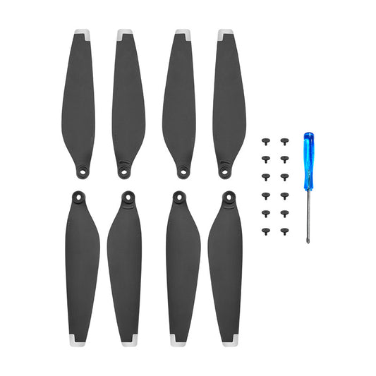 Suitable for DJI Yu Mini 3 Pro Noise Reduction Propeller Quick Release Blade UAV Wing Blade Accessories