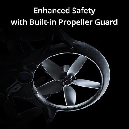 DJI Avata Explorer Combo, FPV Drone with Camera 4K, Super-Wide 155° FOV, Includes New RC Motion 2 and Goggles Integra Black, FAA Remote ID Compliant