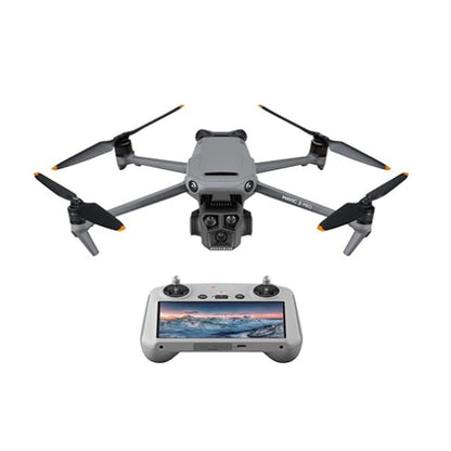 DJI Mavic 3 Pro Cine with DJI RC Pro (High-Bright Screen), Flagship Triple-Camera Drone, Tri-Camera Apple ProRes Support with 1TB of Storage, 3 Intelligent Flight Batteries, FAA Remote ID Compliant