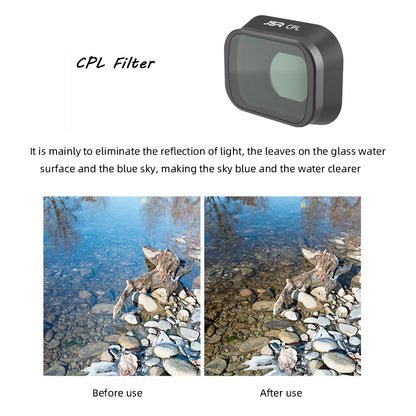 JUNESTAR Filter Is Suitable For DJI Imperial Mini 3Pro Accessories Camera Filter ND Light Reduction CPL