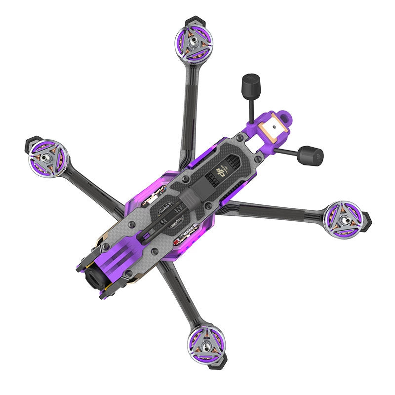 Speedybee 5-Inch Crossing Machine O3/O4 HD Drone Set FPV Power Suit