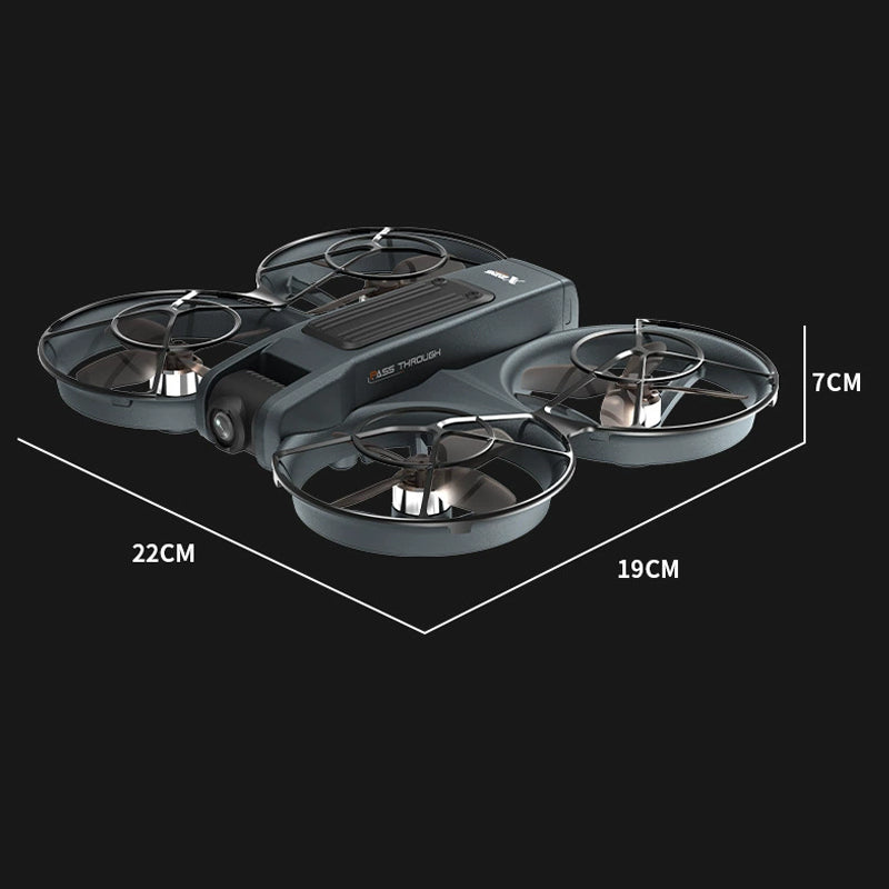 FPV Drone with Screen Optical Flow HD Aerial Photography Quadcopter Remote Control Airplane Racing Drone