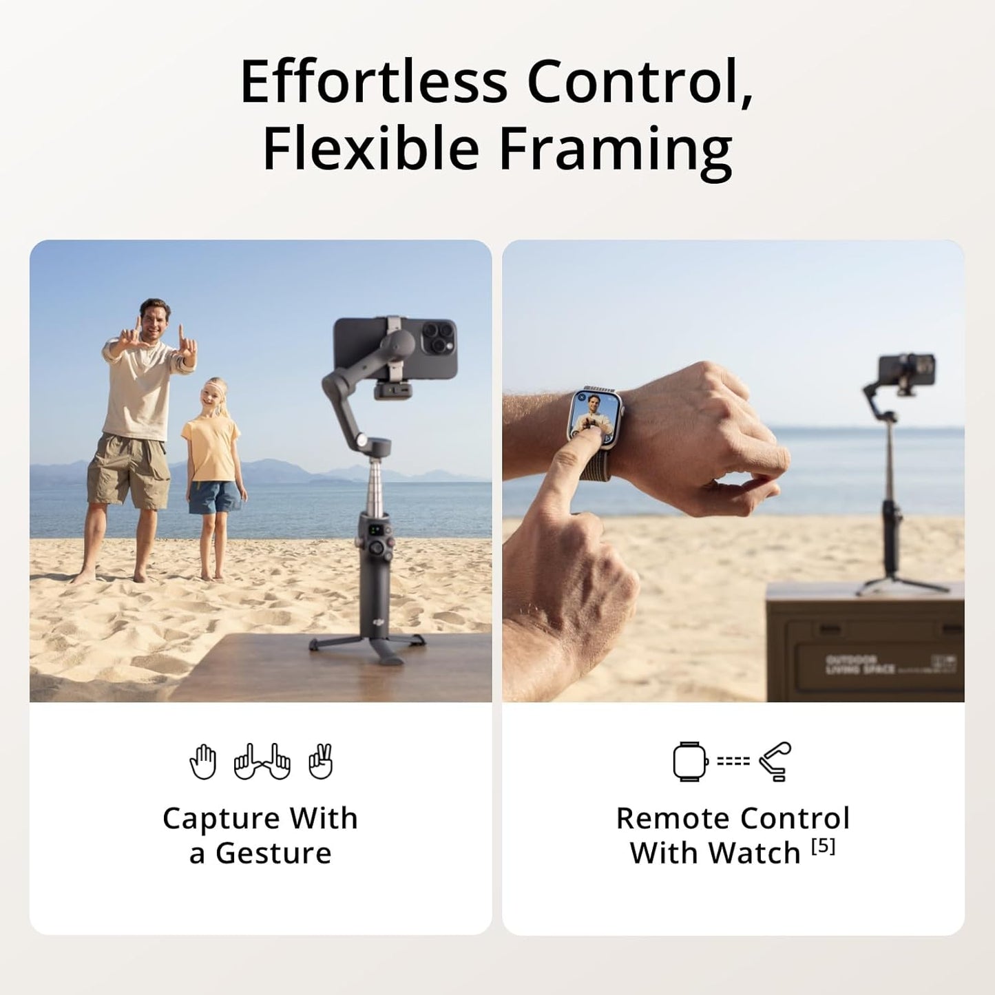 DJI Osmo Mobile 7P Gimbal Stabilizer for Smartphones