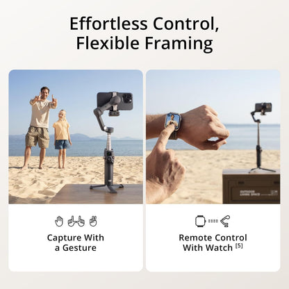 DJI Osmo Mobile 7P Gimbal Stabilizer for Smartphones