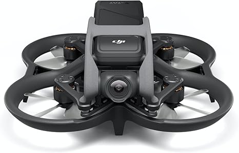 DJI Avata Explorer Combo, FPV Drone with Camera 4K, Super-Wide 155° FOV, Includes New RC Motion 2 and Goggles Integra Black, FAA Remote ID Compliant