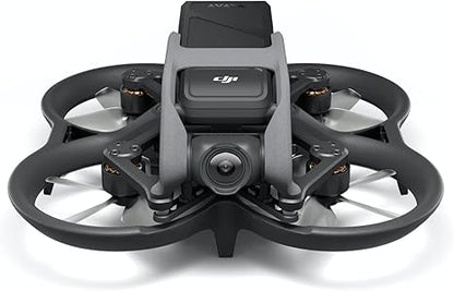 DJI Avata Explorer Combo, FPV Drone with Camera 4K, Super-Wide 155° FOV, Includes New RC Motion 2 and Goggles Integra Black, FAA Remote ID Compliant