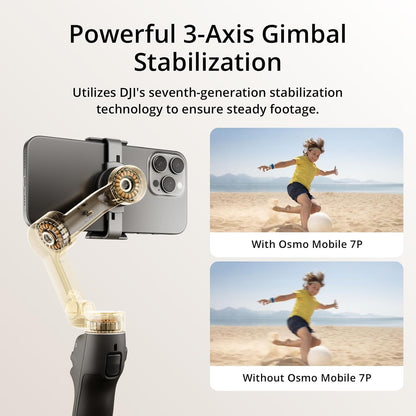 DJI Osmo Mobile 7P Gimbal Stabilizer for Smartphones