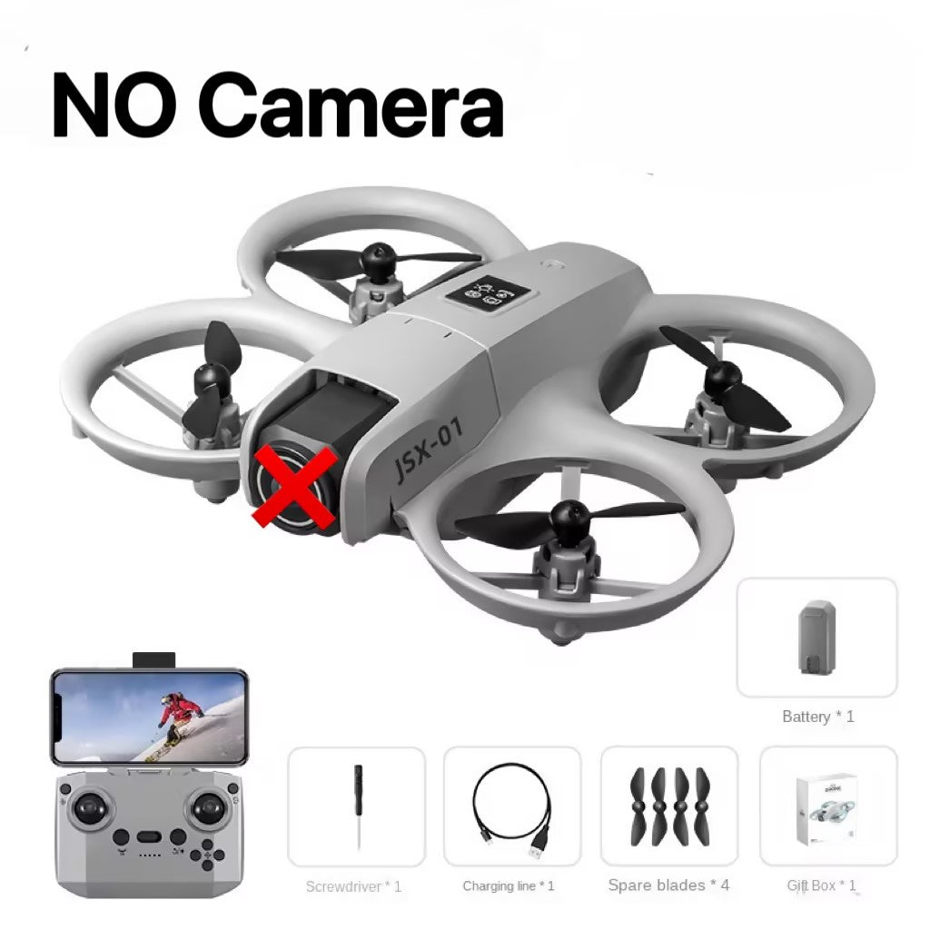 Professional High-Definition Aerial Photography Mini Drone Remote Control Aircraft Toy for Kids