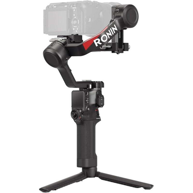 DJI RS 4 Combo, 3-Axis Gimbal Stabilizer for DSLR and Mirrorless Cameras Canon/Sony/Panasonic/Nikon/Fujifilm, Native Vertical Shooting, 2-Mode Switch Joystick, Teflon Axis Arms, with Focus Pro Motor