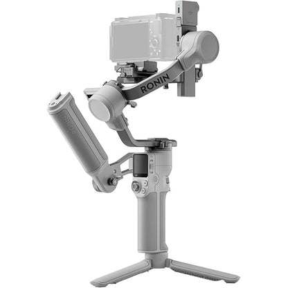 DJI RS 4 Mini, Gimbal Stabilizer for Camera Canon/Sony/Panasonic/Nikon/Fujifilm, Auto Axis Locks, 2kg/4.4lbs Payload, Intelligent Tracking, Camera Gimbal, Native Vertical Shooting