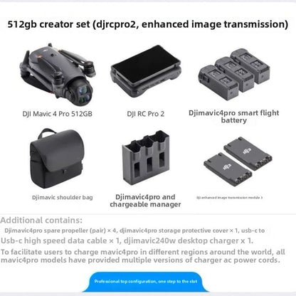 DJI Mavic 4 Pro Mavic 4 Pro Triple Camera Flagship Camera 108MP Omnidirectional Gimbal Drone