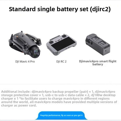 DJI Mavic 4 Pro Mavic 4 Pro Triple Camera Flagship Camera 108MP Omnidirectional Gimbal Drone