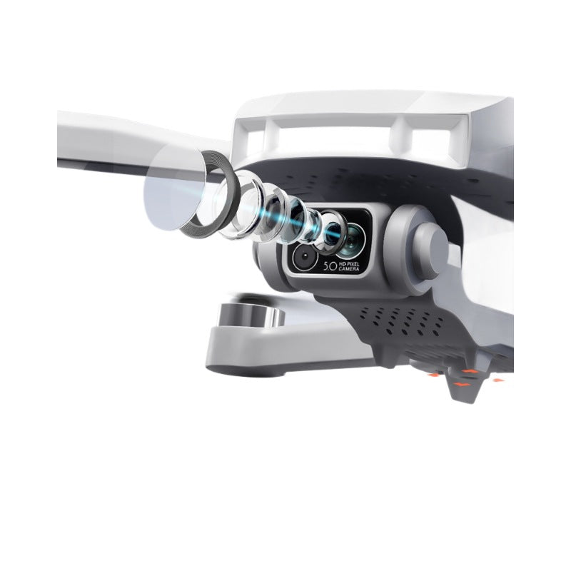 4Drc with Screen V34 Remote Control Gps Return Brushless Motor Aerial Photography High-Definition Aerial Photography Boy Foldableing Remote Control Aircraft