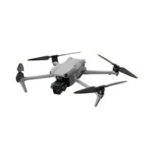 DJI Air 3 Fly More Combination with RC-N2 remote control, drone with camera 4K, dual main camera, 3 batteries for extended flight time, 48MP photos, adult camera drone, compliant with FAA remote ID standards