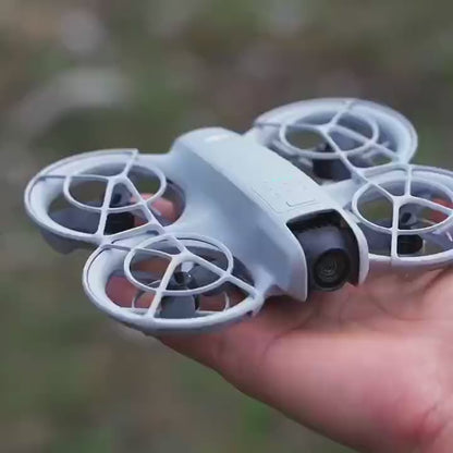 DJI Neo, Mini Drone with 4K UHD Camera for Adults, 135g Self Flying Drone that Follows You, Palm Takeoff, Subject Tracking, QuickShots, Stabilized Video, Built-In Propeller Guard (Controller-Free)