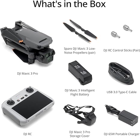 DJI mavic3pro drone